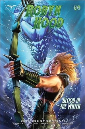Robyn Hood: Blood in the Water issue 1-B Al Barrionuevo Cover