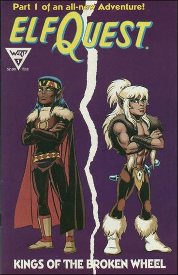 Elfquest: Kings of the Broken Wheel issue 1