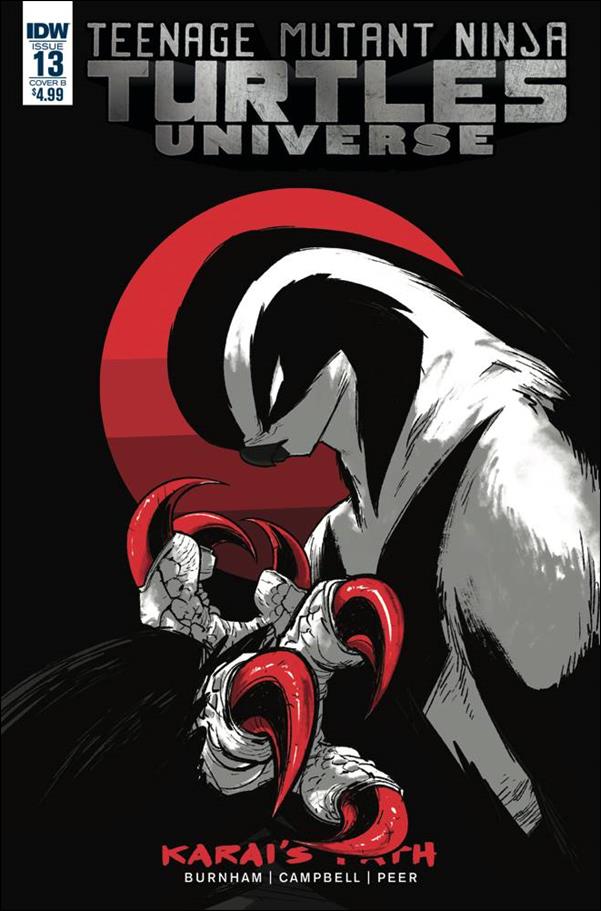 Teenage Mutant Ninja Turtles Universe issue 13-B Sophie Campbell Cover