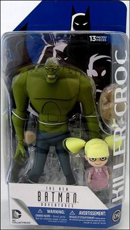 Batman Animated figure 09 Killer Croc (New Batman Adventures) 