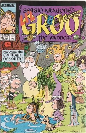 Sergio Aragones Groo the Wanderer issue 92