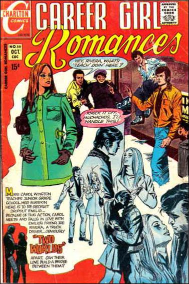 Career Girl Romances issue 59