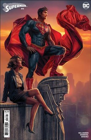 Superman (2023) issue 13-B Lee Bermejo Cardstock Cover