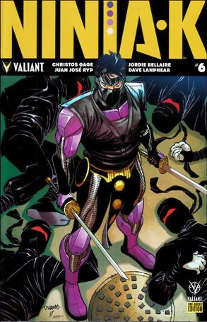 Ninja-K issue 6-E Pre-Order Edition