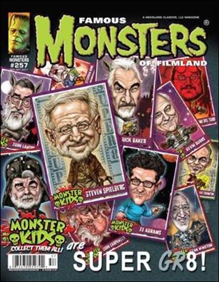 Famous Monsters of Filmland issue 257-B Monster Kids Newsstand Cover