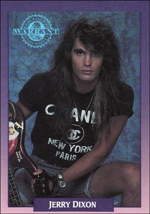 Rock Cards (Base Set) card 269 Jerry Dixon