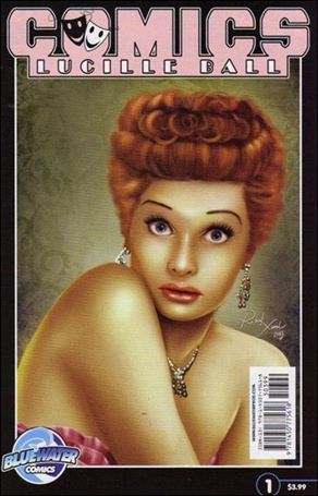 Comics: Lucille Ball Cover Image 1