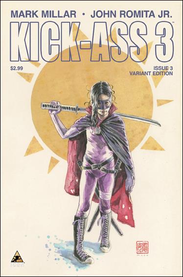 Kick-Ass 3 issue 3-C David Mack 1:25 Cover
