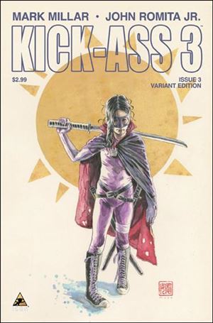 Kick-Ass 3 issue 3-C David Mack 1:25 Cover