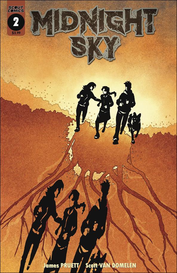 Midnight Sky issue 2-B Invasion of the Body Snatchers Homage Cover
