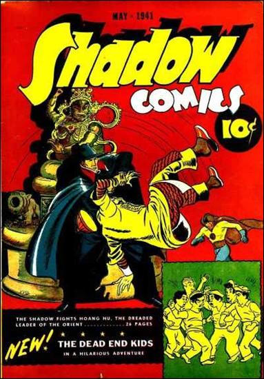 Shadow Comics (1940) issue 10
