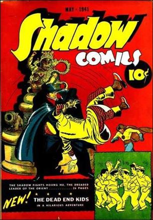 Shadow Comics (1940) issue 10