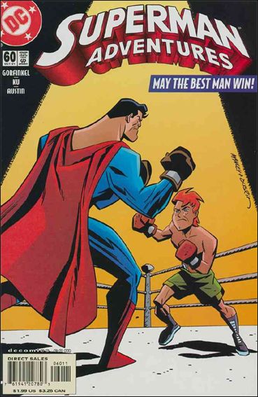 Superman Adventures issue 60