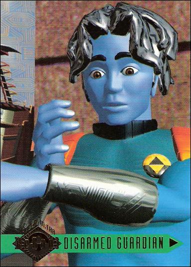 ReBoot (Base Set) card 26 Disarmed Guardian