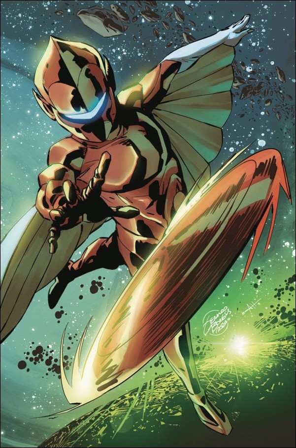 Silverhawks (2025) issue 6-M Geraldo Borges Virgin 1:20 Cover