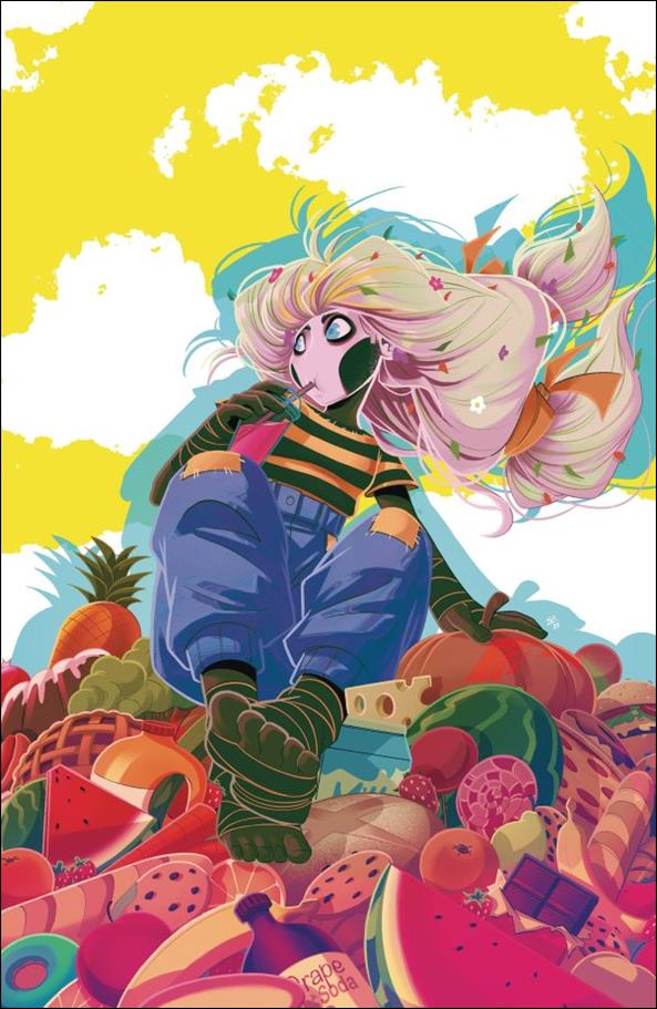 Zawa + The Belly of the Beast issue 2-D Sweeney Boo 1:25 Cover