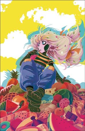 Zawa + The Belly of the Beast issue 2-D Sweeney Boo 1:25 Cover