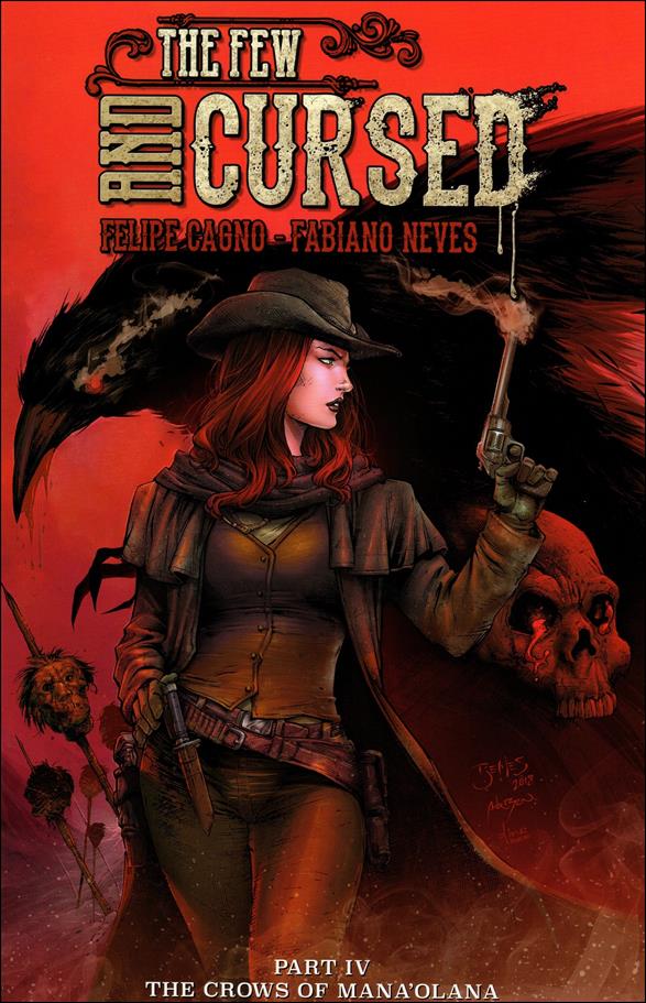Few and Cursed issue 4 Ed Benes Cover