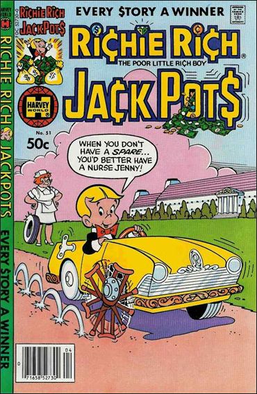 Richie Rich Jackpots issue 51