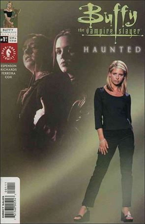 Buffy the Vampire Slayer: Haunted issue 1-B Photo Cover