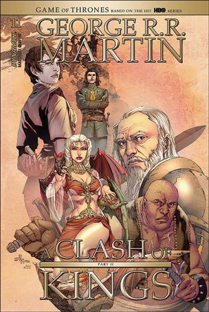 George R. R. Martin's A Clash of Kings (2020) issue 11-B Mel Rubi Cover