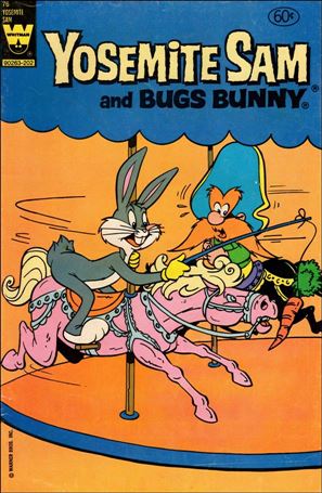 Yosemite Sam issue 76 Yellow Logo
