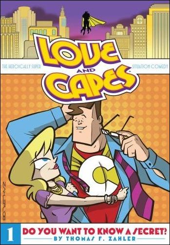 Love and Capes issue 1