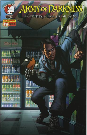 Army of Darkness: Shop Till You Drop Dead issue 1-C Richard Isanove Cover
