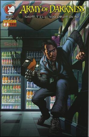 Army of Darkness: Shop Till You Drop Dead issue 1-C Richard Isanove Cover