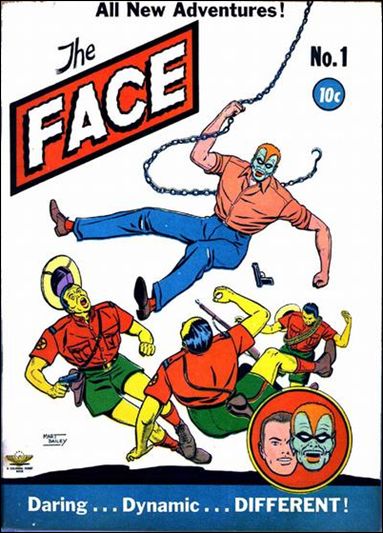 Face (1941) issue 1
