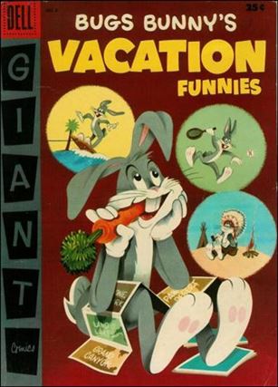 Bugs Bunny's Vacation Funnies issue 6