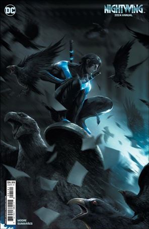 Nightwing Annual (2024) issue 1-B Francesco Mattina Cardstock Cover