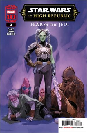 Star Wars: The High Republic – Fear of the Jedi issue 2 Phil Noto Cover