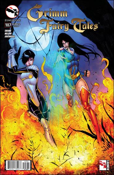 Grimm Fairy Tales (2005) issue 107-B Pasquale Qualano Cover