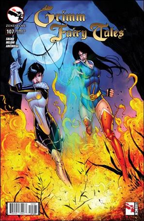Grimm Fairy Tales (2005) issue 107-B Pasquale Qualano Cover