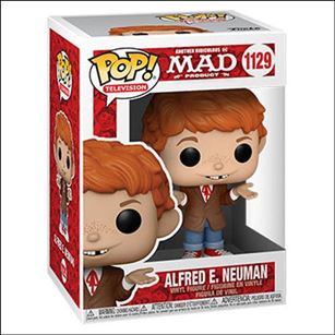 POP! Television figure 1129 Alfred E. Neuman