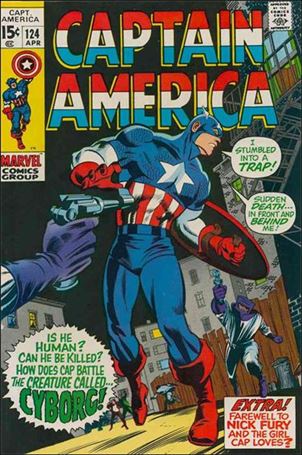 Captain America (1968) issue 124