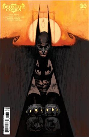 Detective Comics (1937) issue 1076-B Jason Shawn Alexander Cardstock Cover