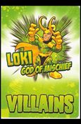 Marvel Super Hero Squad (Base Set) card 17 Loki