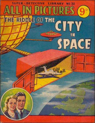 Super Detective Library issue 31
