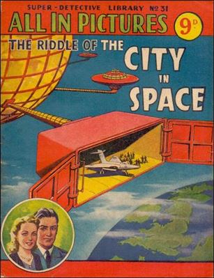 Super Detective Library issue 31