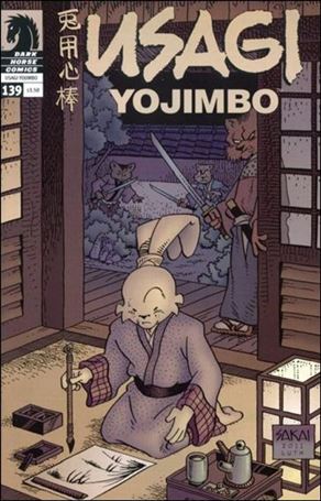 Usagi Yojimbo (1996) issue 139