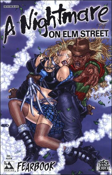 Nightmare on Elm Street: Fearbook issue nn-B Standard Cover