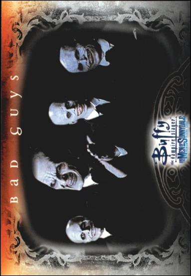 Buffy the Vampire Slayer: Men of Sunnydale (Base Set) card 68 The Gentlemen