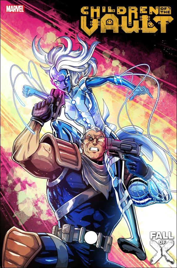 Children of the Vault issue 3-B Luciano Vecchio Cover