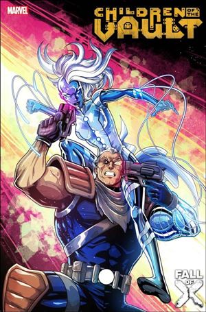 Children of the Vault issue 3-B Luciano Vecchio Cover
