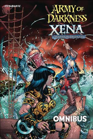 Army of Darkness / Xena Omnibus Cover Image 1