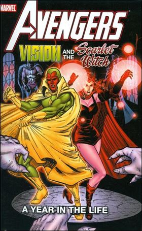 Avengers: Vision and the Scarlet Witch - A Year in the Life Cover Image 1