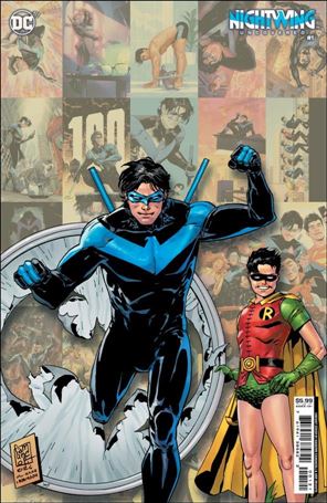 Nightwing: Uncovered issue 1-C Giuseppe Camuncoli Cover