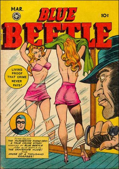 Blue Beetle (1939) issue 54